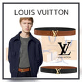 Louis Vuitton 40mm リバーシブル ベルト M0630
