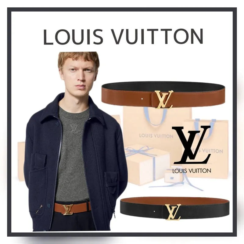 Louis Vuitton 40mm リバーシブル ベルト M0630