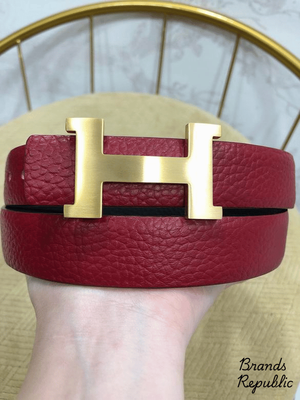 Hermès 25MM Constance Reversible H Belts