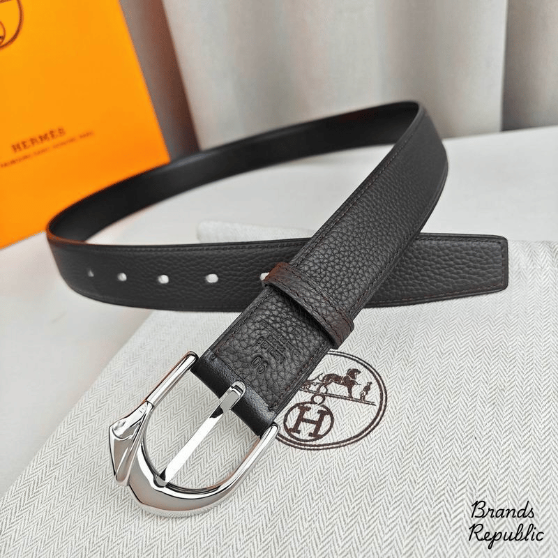 Hermès 32MM Rodeo 32 Belt In Different Buckle Colors