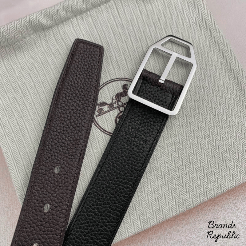 Hermès 32MM Destrier Reversible Belts