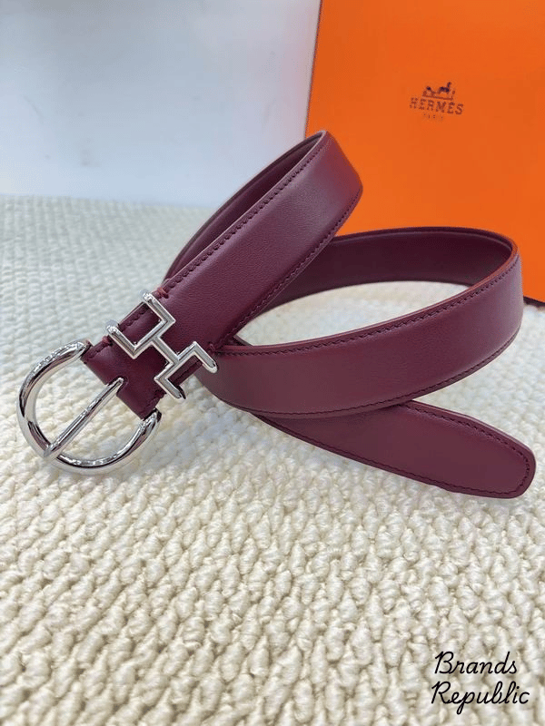 Hermès 33MM H Equestre Belt In Different Colors