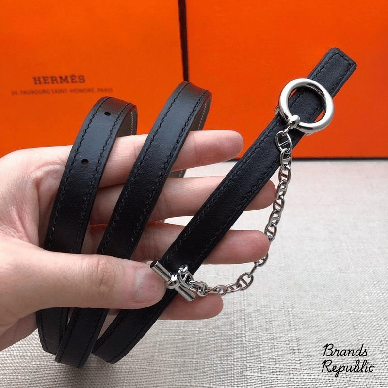 Hermès 13MM Carrousel Reversible Belt In Different Buckle Colors