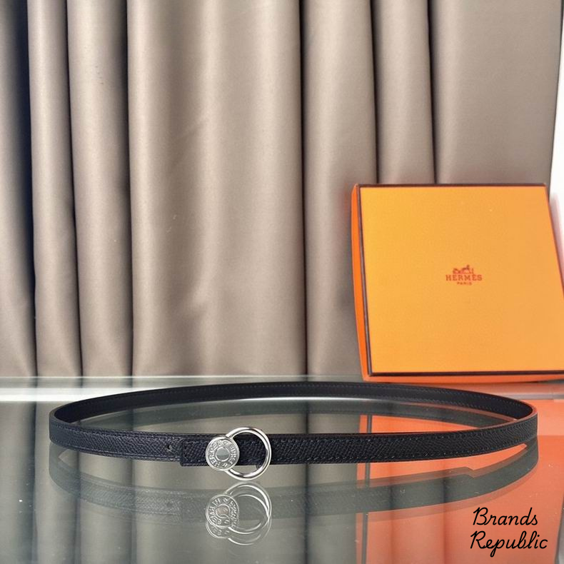 Hermès 13MM Various Plated Metal Buckle Belts