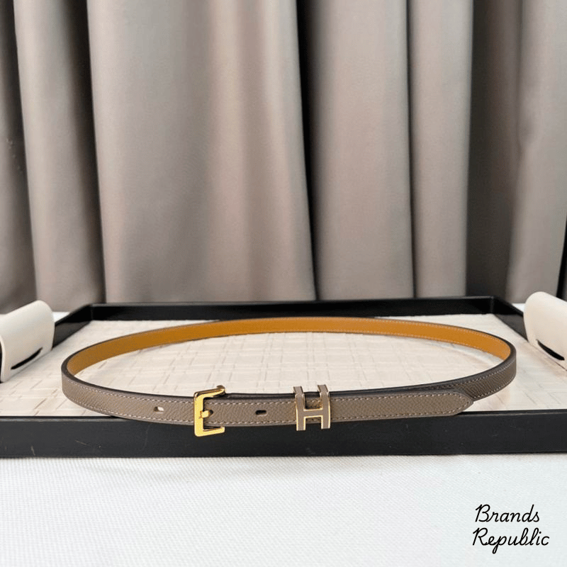Hermès 15MM Pop H 15 Epsom Belt In Different Buckle Colors