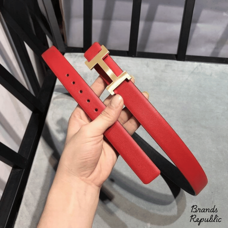 Hermès 25MM H Logo Buckle Belt In Different Colors