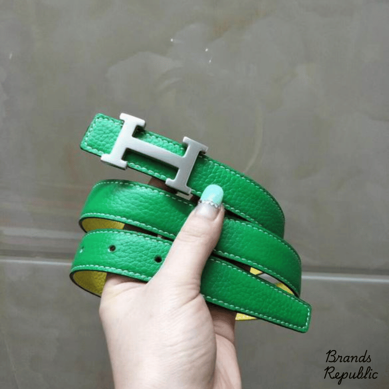 Hermès 25MM “H” (Constance) Reversible Leather Belts