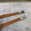 Hermès 18MM Kelly 18 Brown Epsom Turn Lock Buckle Belt In Different Buckle Colors