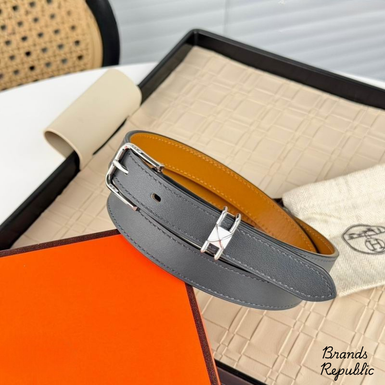 Hermès 20MM Pop H 15 Leather Belt In Different Buckle Colors