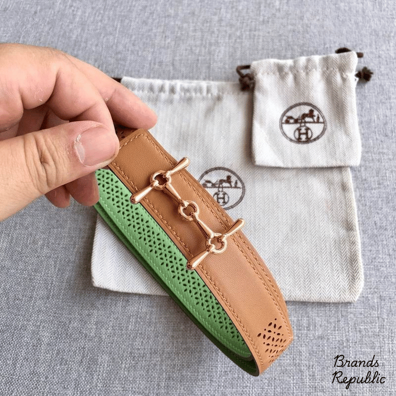 Hermès 24MM Mors H Reversible Belt