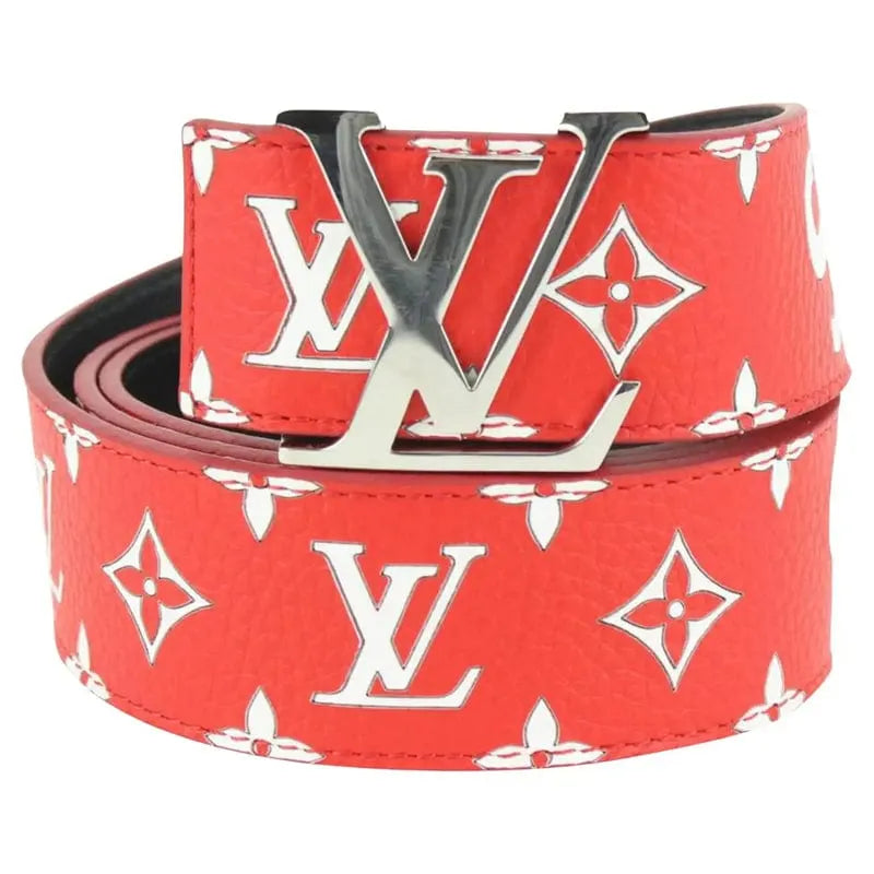 Louis Vuitton x Supreme ウルトラレア レッド 40MM リバーシブルベルトMP015S