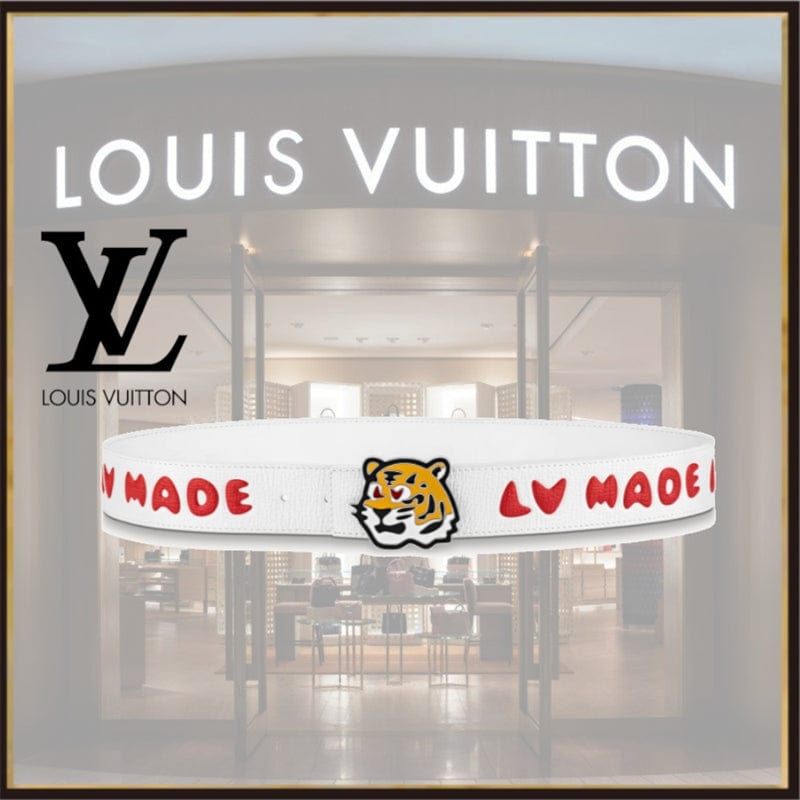 Louis Vuitton サンチュール・LVタイガー 40MM リバーシブルベルトM0486
