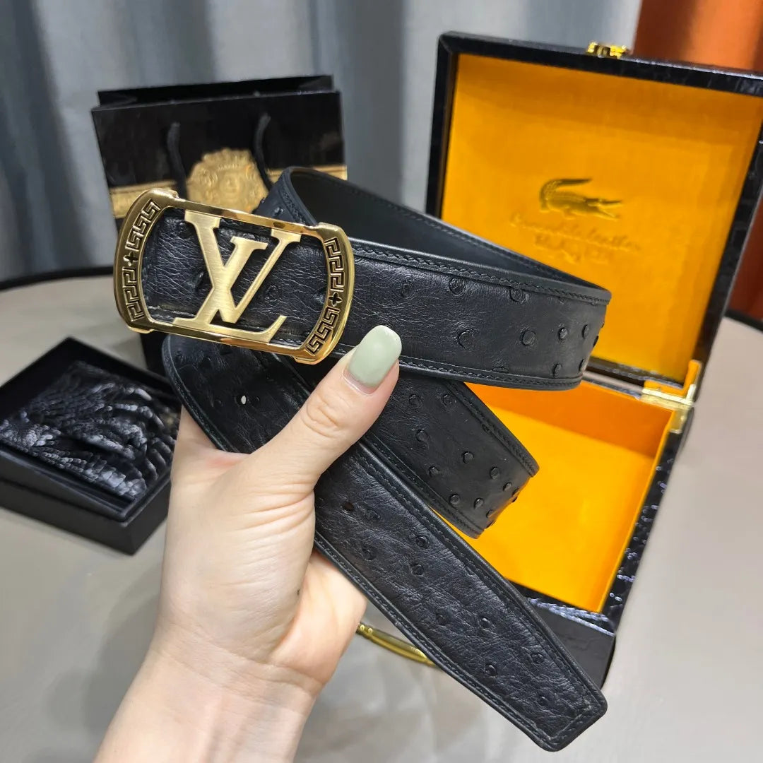 Louis Vuitton LV OSTRICH 4CM