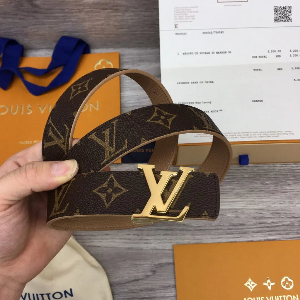Louis Vuitton ベルト サンチュール リバーシブル