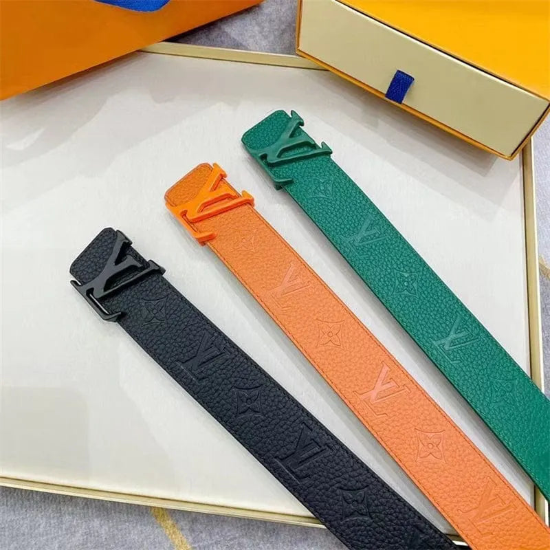 LOUIS VUITTON サンチュール・LVシェイプ 40MM リバーシブル ベルトM0581