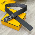 ★FENDI★リバーシブル FF レザーベルト4.0cm