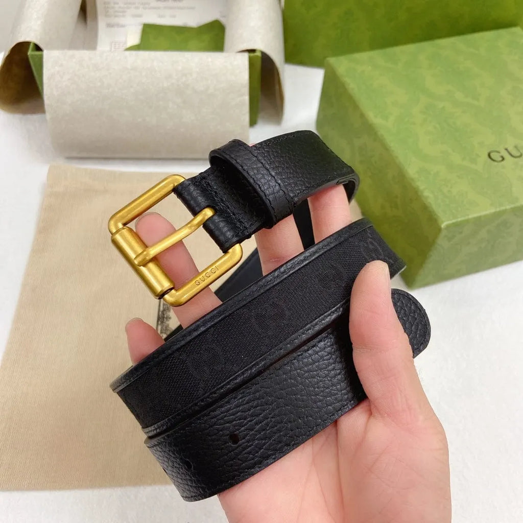 ★GUCCI★レザーベルト