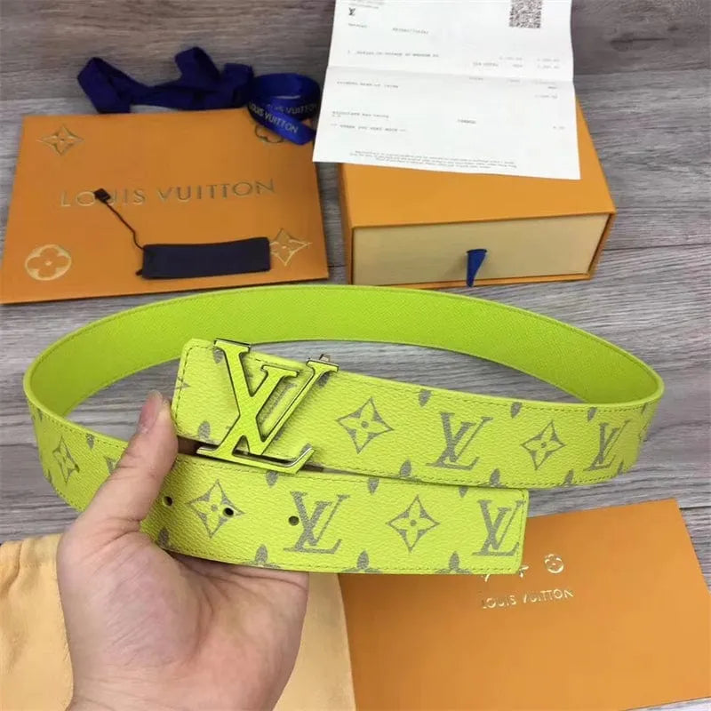 Louis Vuitton サンチュール・LV イニシャル 40MM リバーシブル ベルトM0675