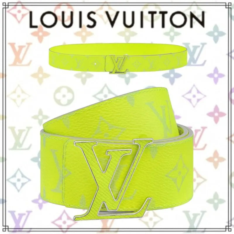 Louis Vuitton サンチュール・LV イニシャル 40MM リバーシブル ベルトM0675