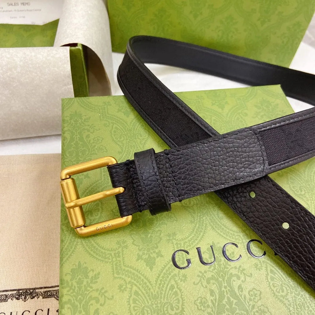 ★GUCCI★レザーベルト