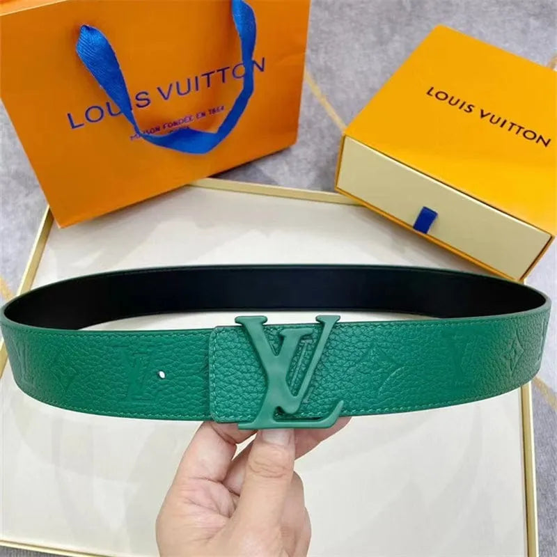 LOUIS VUITTON サンチュール・LVシェイプ 40MM リバーシブル ベルトM0581