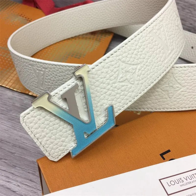 Louis Vuitton LV スポットライトリバーシブルベルト40MM MP235