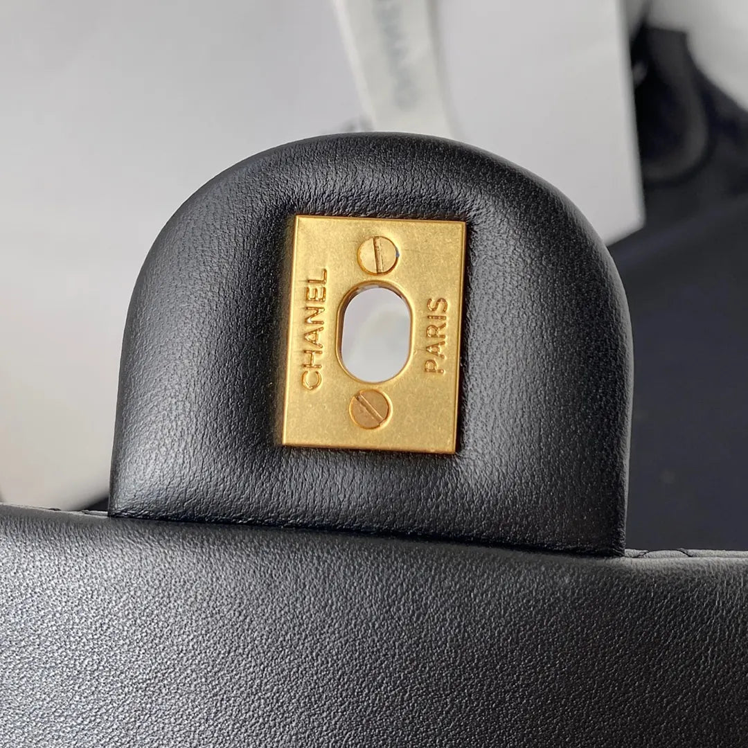 Chanel CF square with golden ball 1786