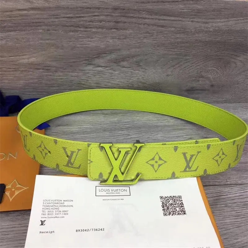 Louis Vuitton サンチュール・LV イニシャル 40MM リバーシブル ベルトM0675