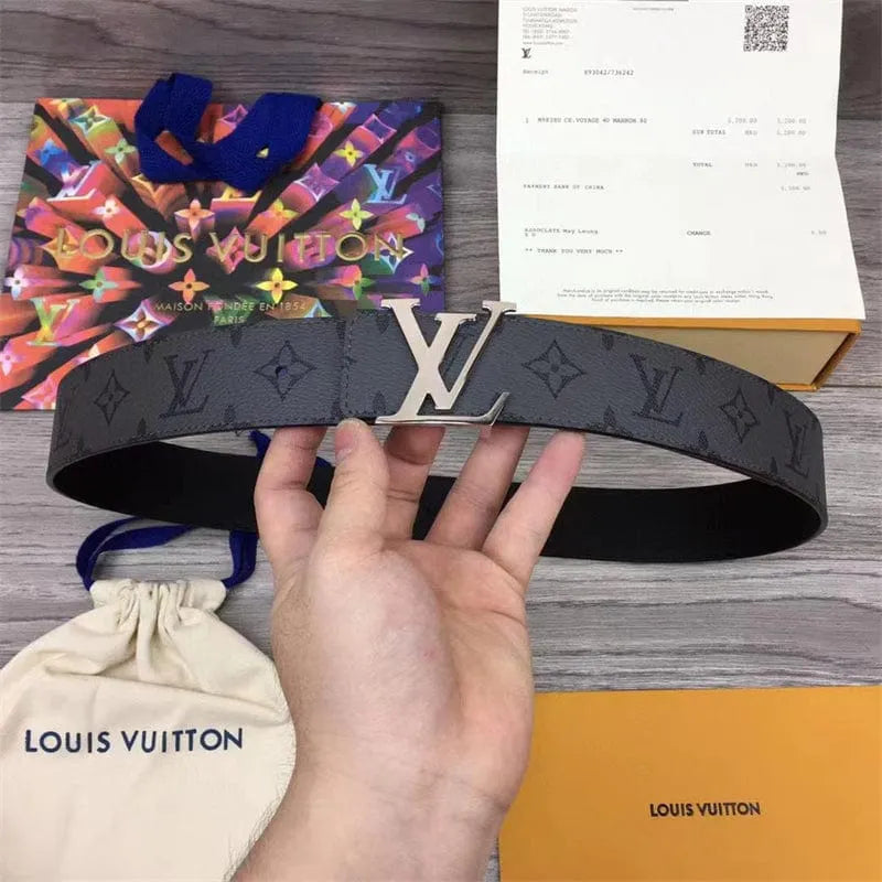 LOUIS VUITTON サンチュールLV 40MM リバーシブルベルトM0285