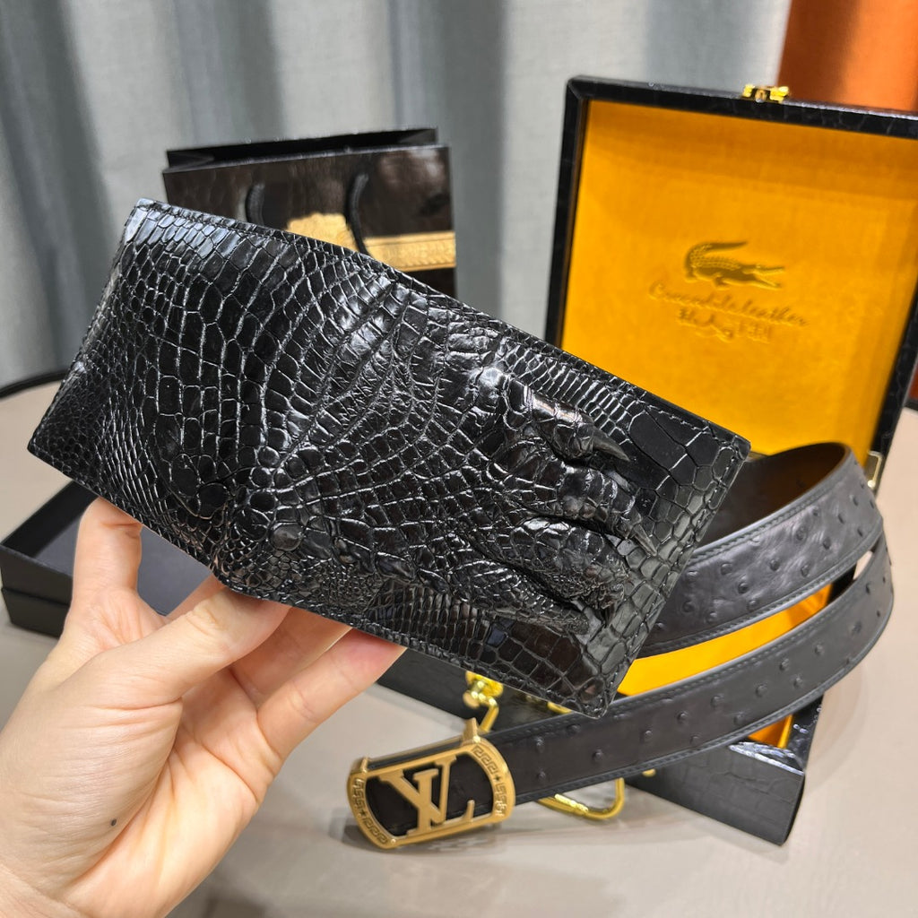 Louis Vuitton LV OSTRICH 4CM