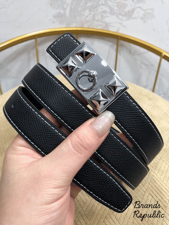Hermès 25MM Collier de Chien (CDC) 24 Belt In 2 Colors