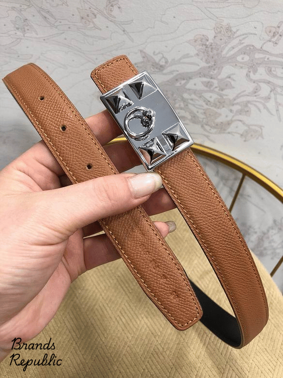 Hermès 25MM Collier de Chien (CDC) 24 Belt In Different Colors