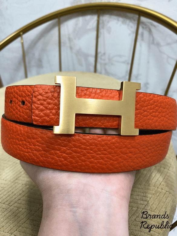 Hermès 25MM Constance Reversible H Belts