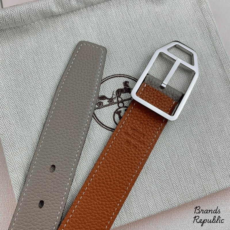 Hermès 32MM Destrier Reversible Belts