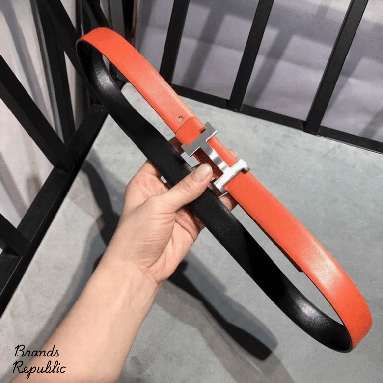 Hermès 25MM H Logo Buckle Belt In Different Colors