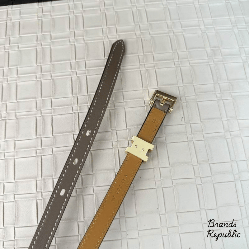 Hermès 15MM Pop H Guilloché 15 Belt In Different Buckle Colors