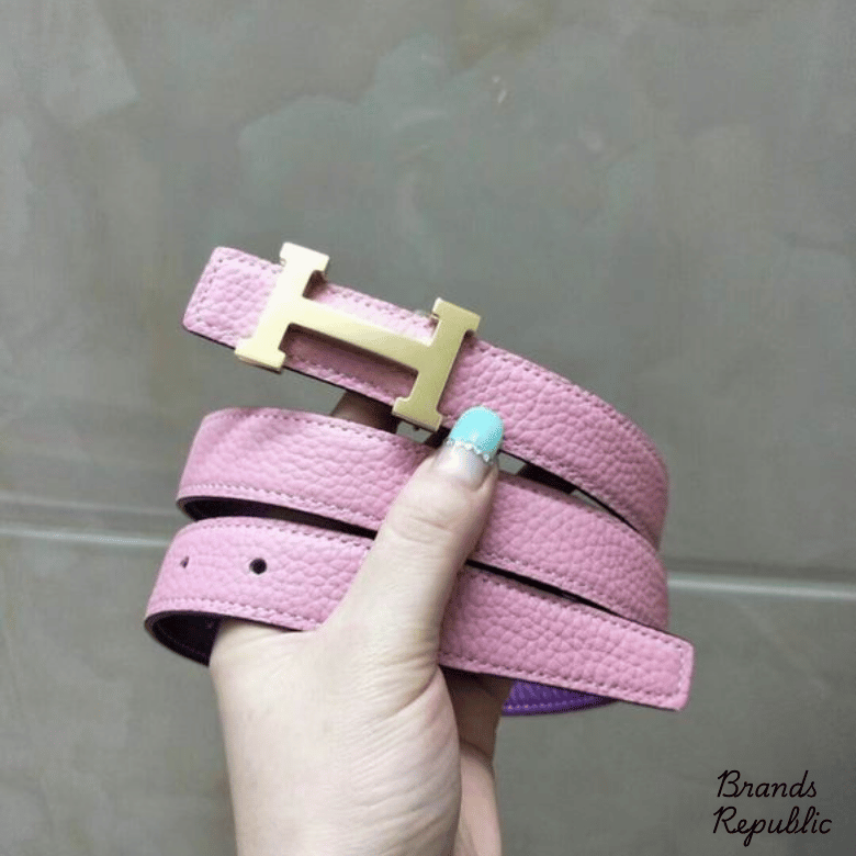 Hermès 25MM “H” (Constance) Reversible Leather Belts