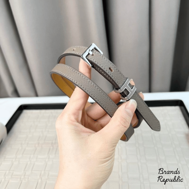 Hermès 15MM Pop H 15 Epsom Belt In Different Buckle Colors
