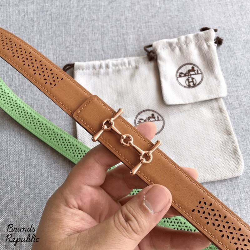 Hermès 24MM Mors H Reversible Belt