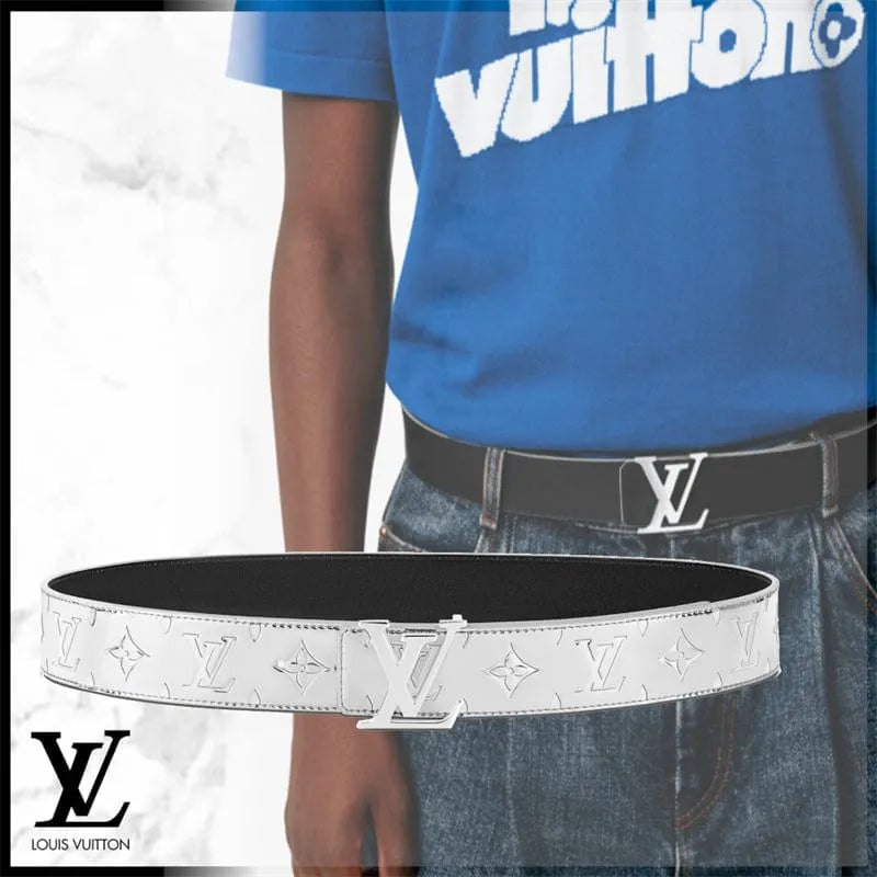 Louis Vuitton サンチュール・LVイニシャル 40MM リバーシブルMP303V