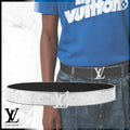 Louis Vuitton サンチュール・LVイニシャル 40MM リバーシブルMP303V