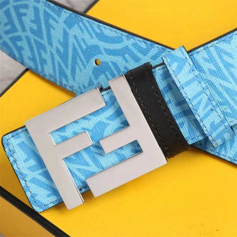 FENDI FFロゴ レザー ル ベルト4.0cm