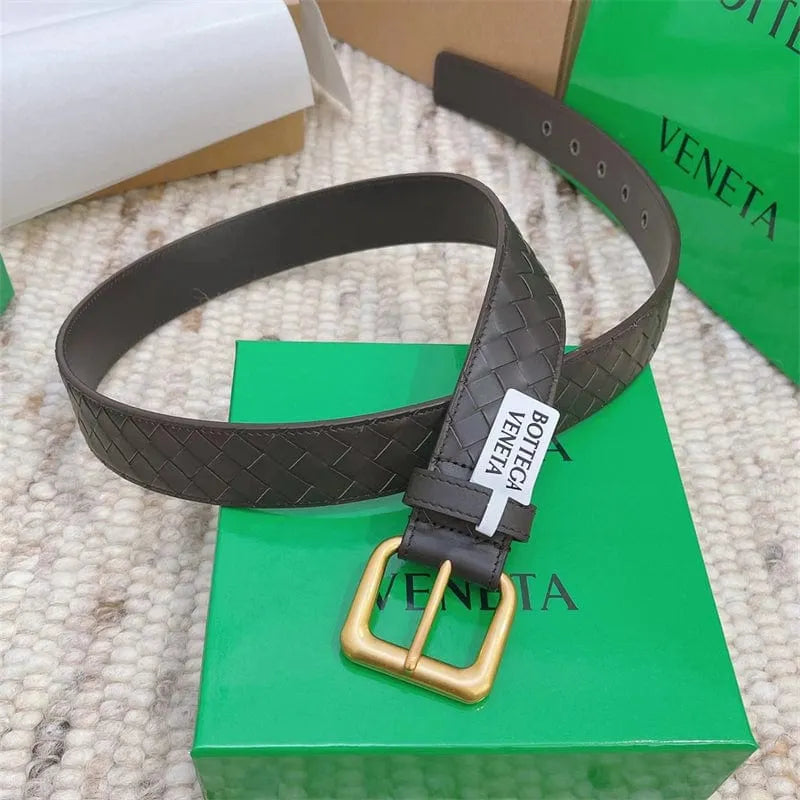 BOTTEGA VENETA イントレチアトクラシックベルト3.5cm