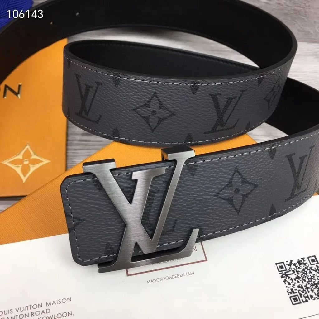 Louis Vuitton ベルト イニシャル 40MM リバーシブル