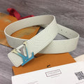Louis Vuitton LV スポットライトリバーシブルベルト40MM MP235