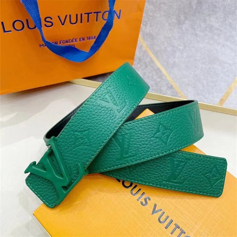 LOUIS VUITTON サンチュール・LVシェイプ 40MM リバーシブル ベルトM0581