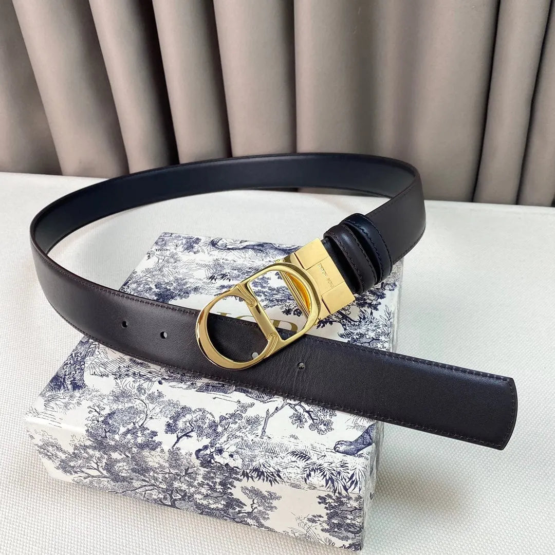 ★Dior★  SADDLEベルト 35mm
