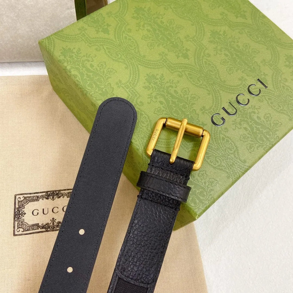 ★GUCCI★レザーベルト
