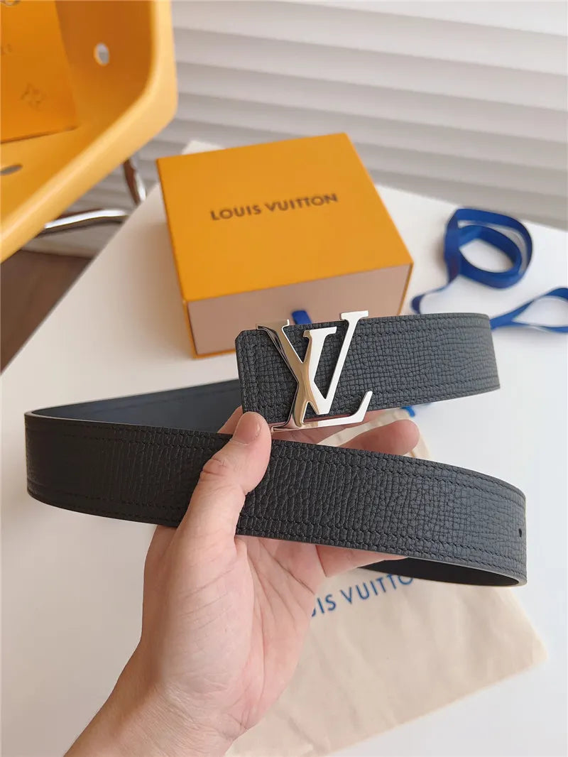 louis vuitton LV classic belt