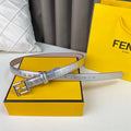 FENDI フェンディ レザー ベルト